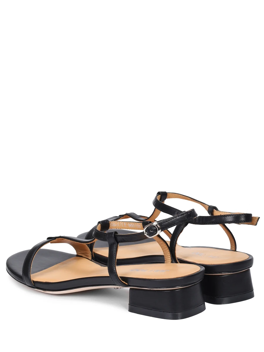 Сандалии кожаные