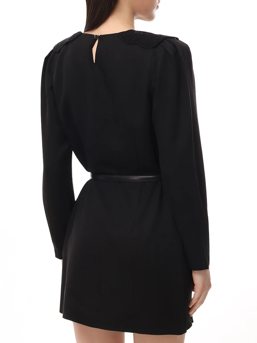 Платье из тенселя