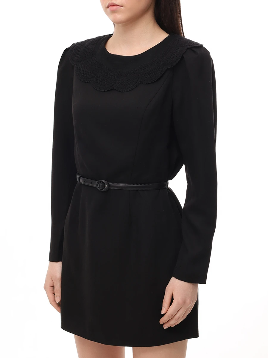 Платье из тенселя