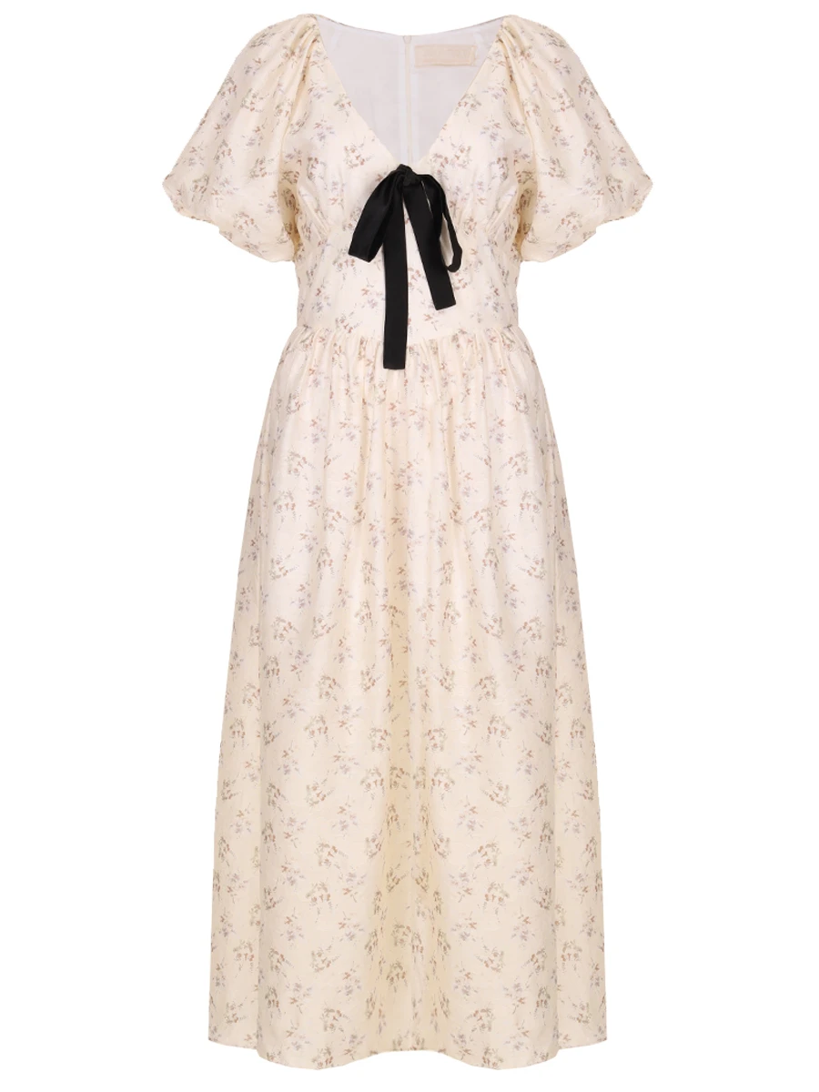 Платье хлопковое