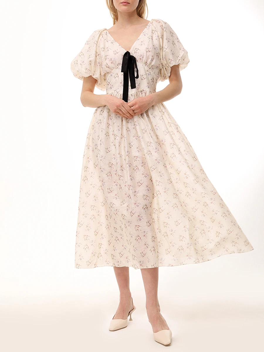 Платье хлопковое