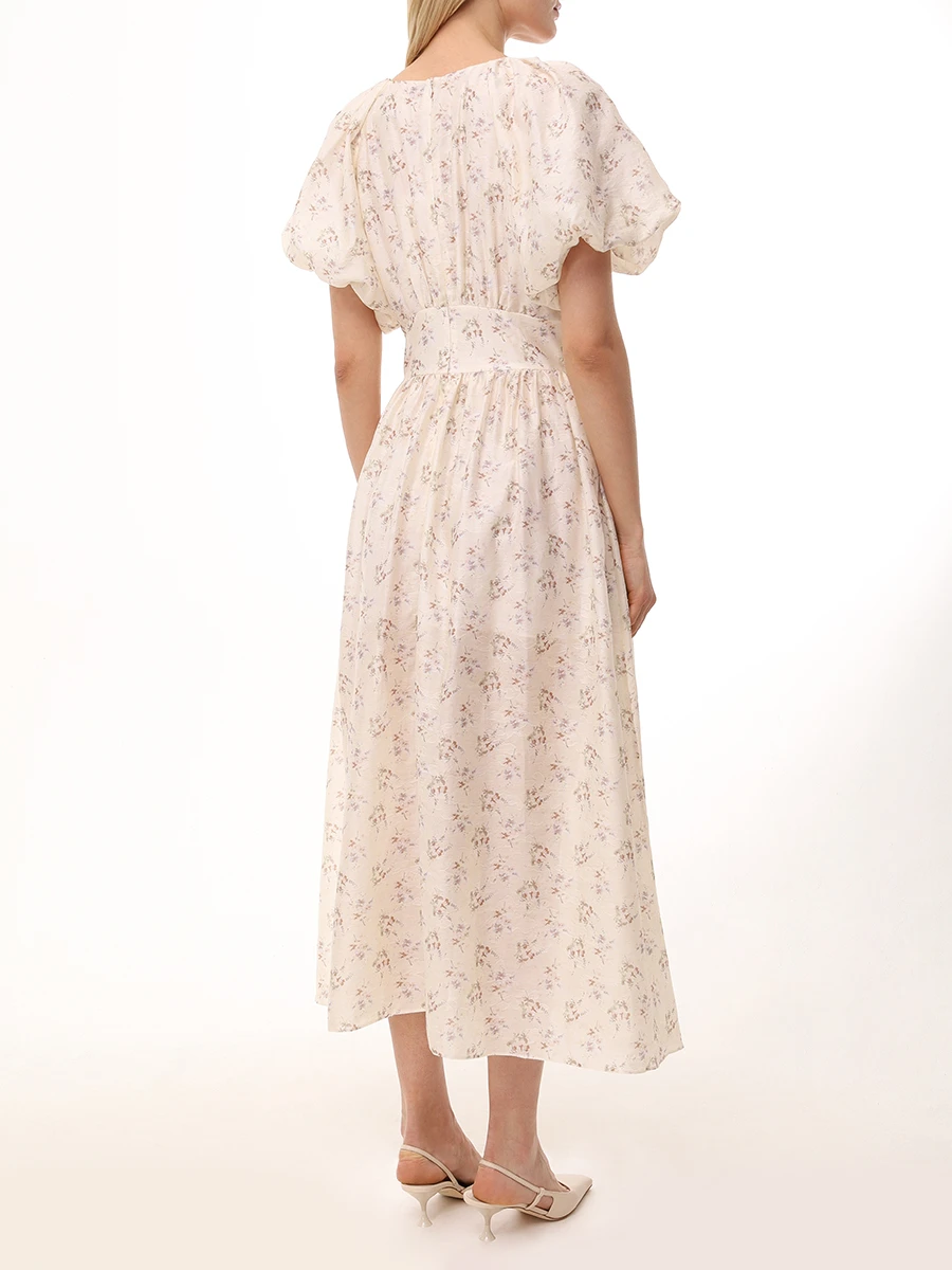 Платье хлопковое