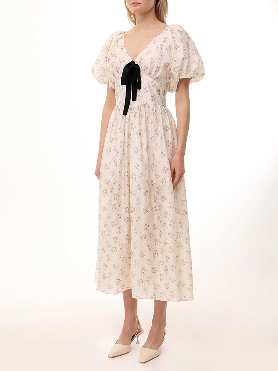 Платье хлопковое