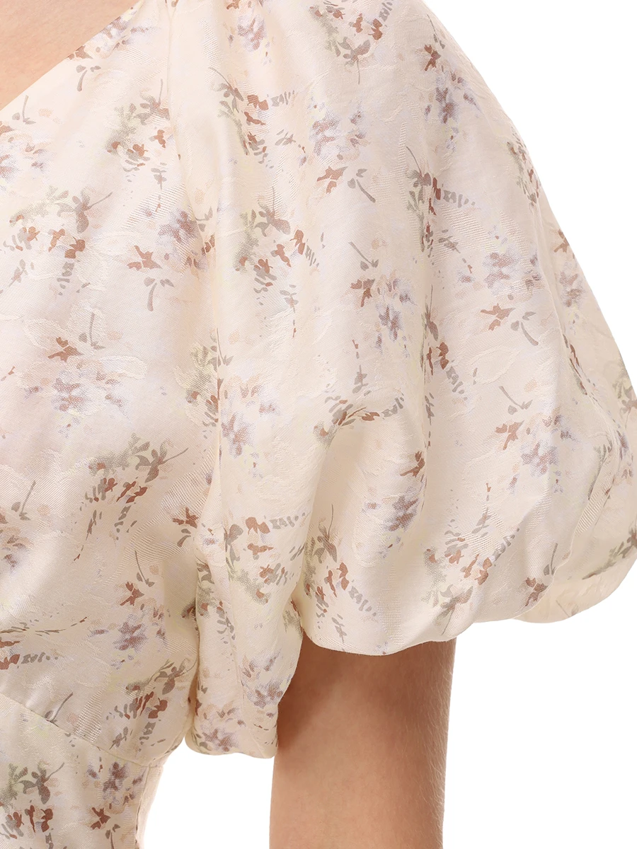 Платье хлопковое