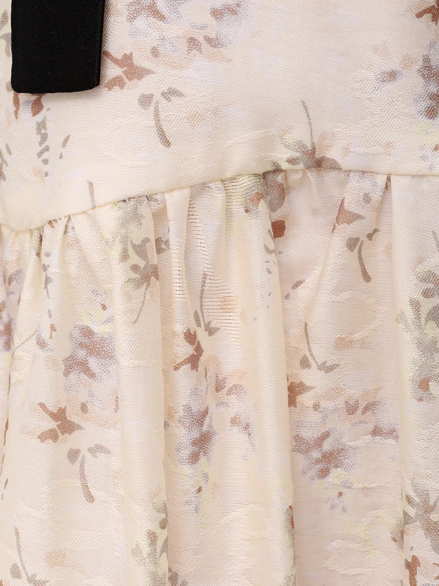 Платье хлопковое