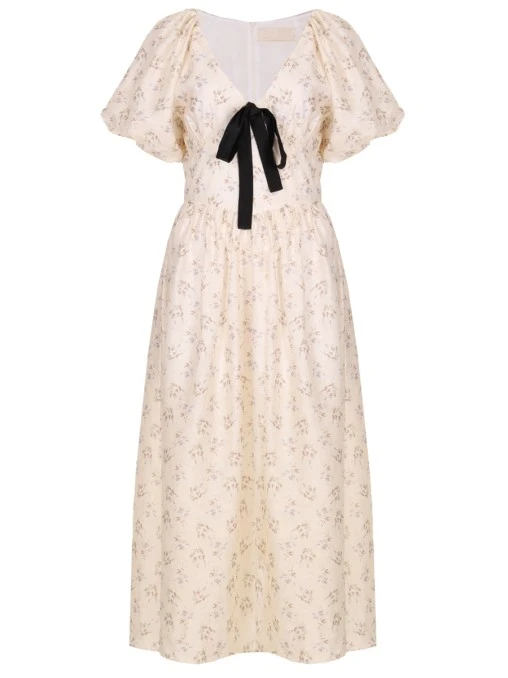 Платье хлопковое JULI TOO