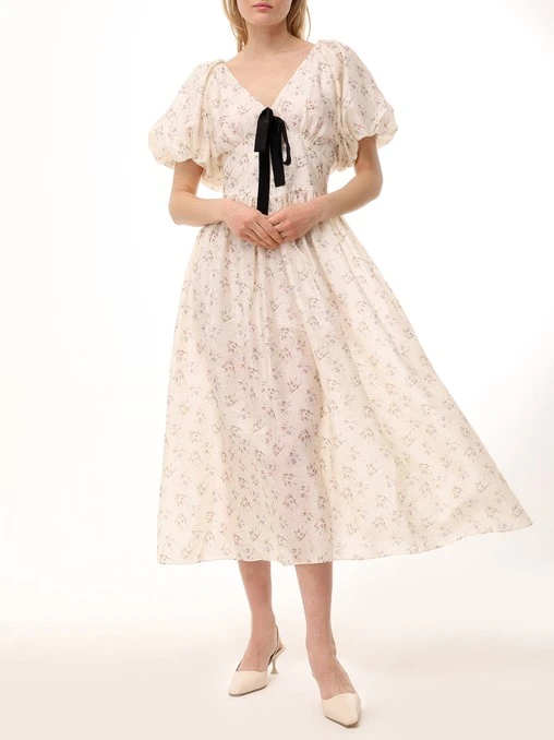 Платье хлопковое JULI TOO