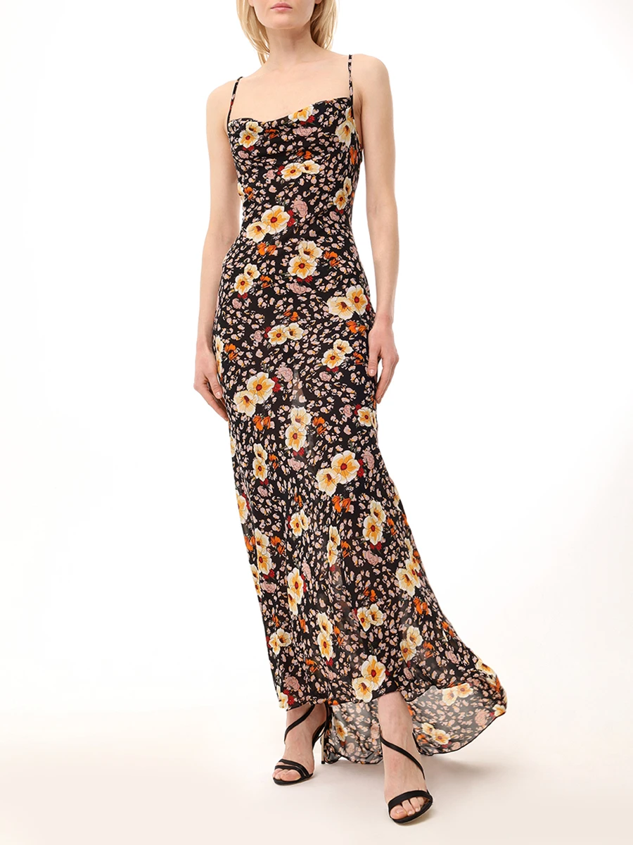 Платье из вискозы