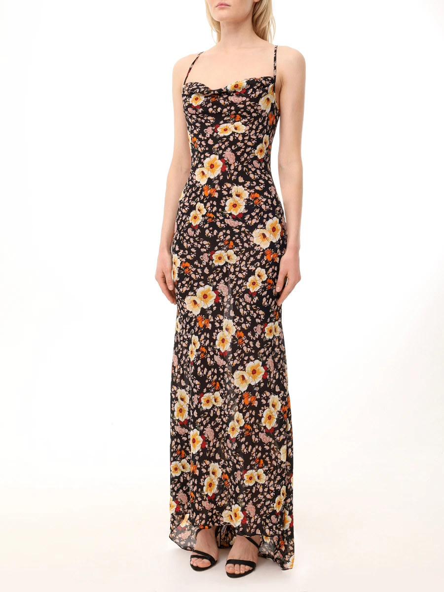 Платье из вискозы