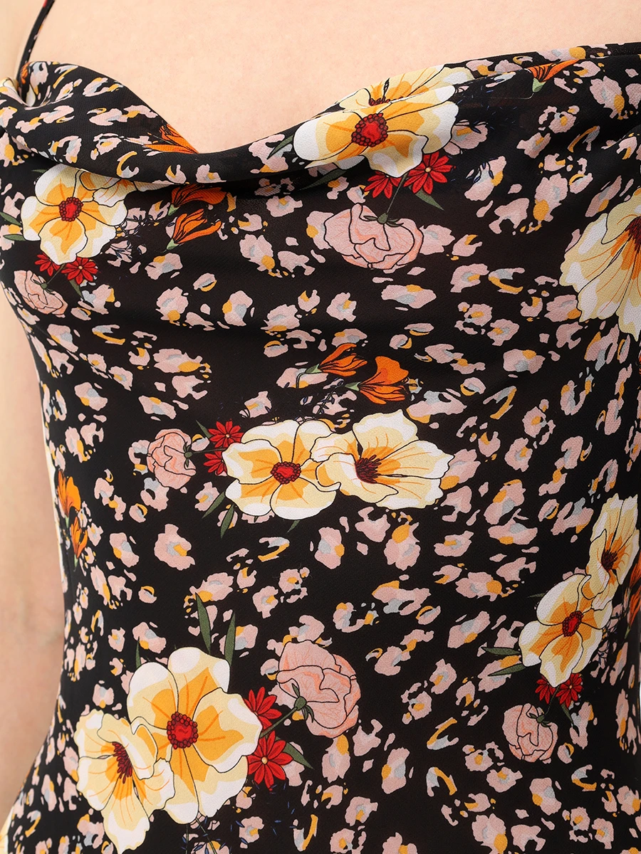 Платье из вискозы