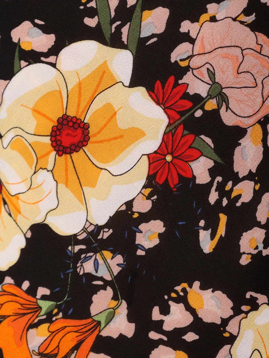 Платье из вискозы