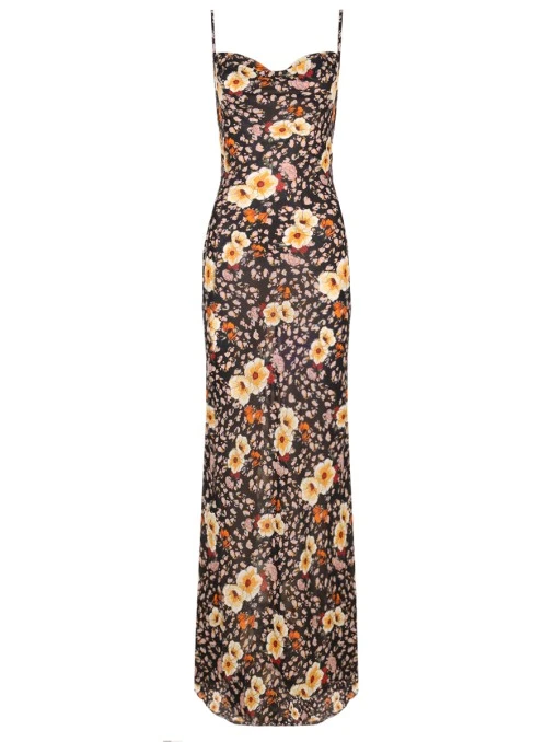 Платье из вискозы JULI TOO