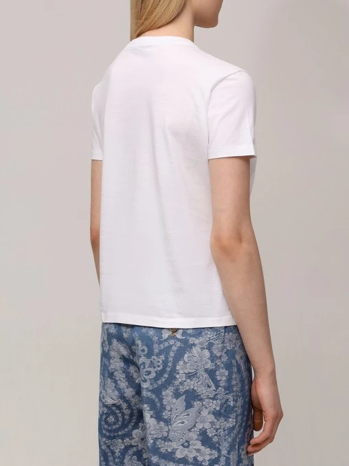 Футболка хлопковая ETRO