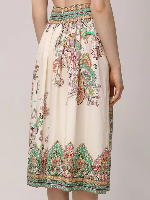 Юбка хлопковая ETRO