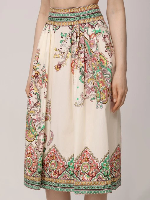 Юбка хлопковая ETRO