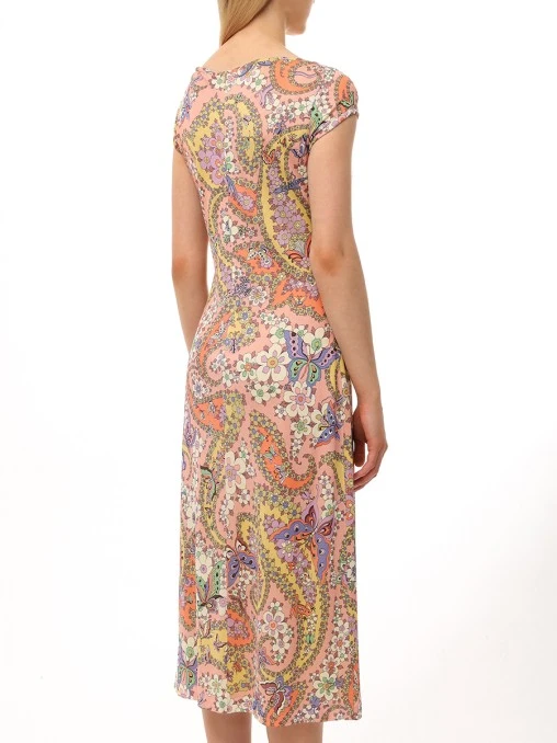 Платье из вискозы ETRO