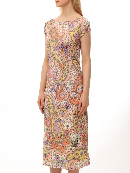 Платье из вискозы ETRO