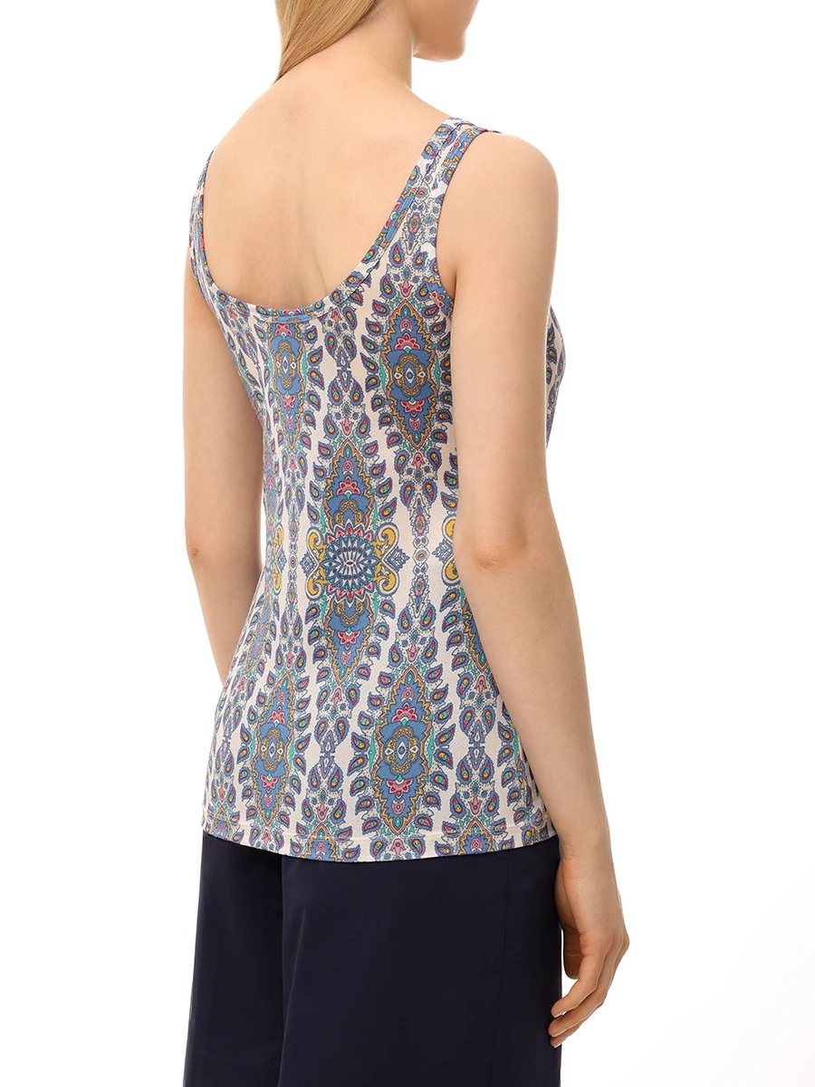 Топ из вискозы