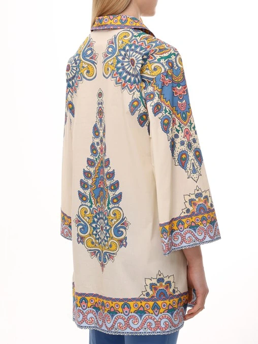 Блуза хлопковая ETRO