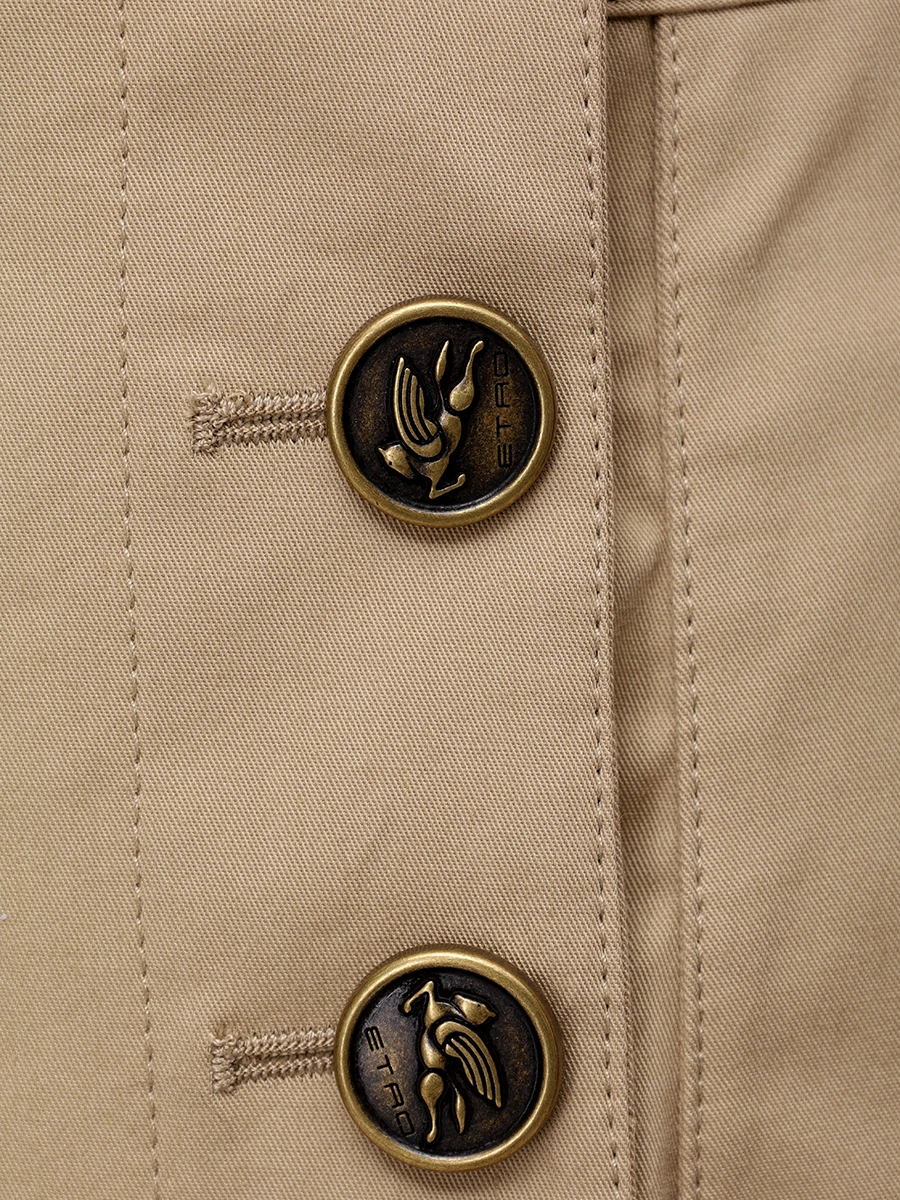 Шорты хлопковые