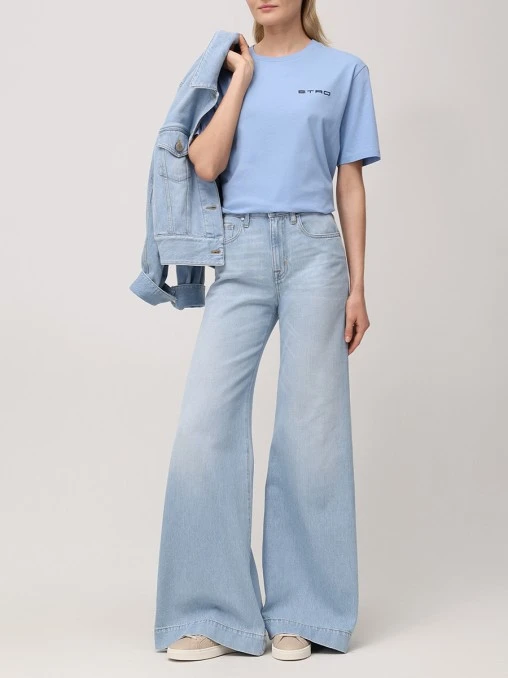 Футболка хлопковая ETRO
