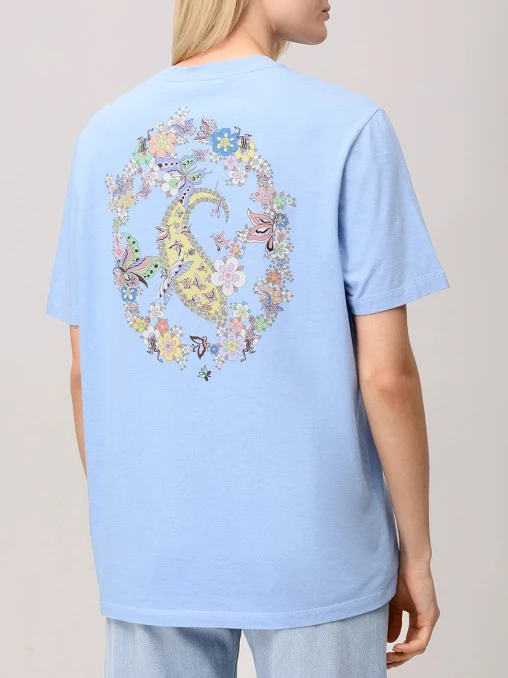 Футболка хлопковая ETRO