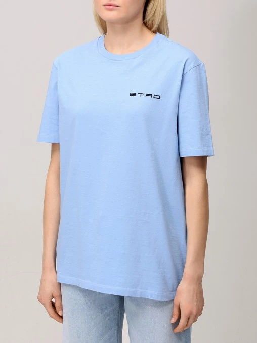 Футболка хлопковая ETRO