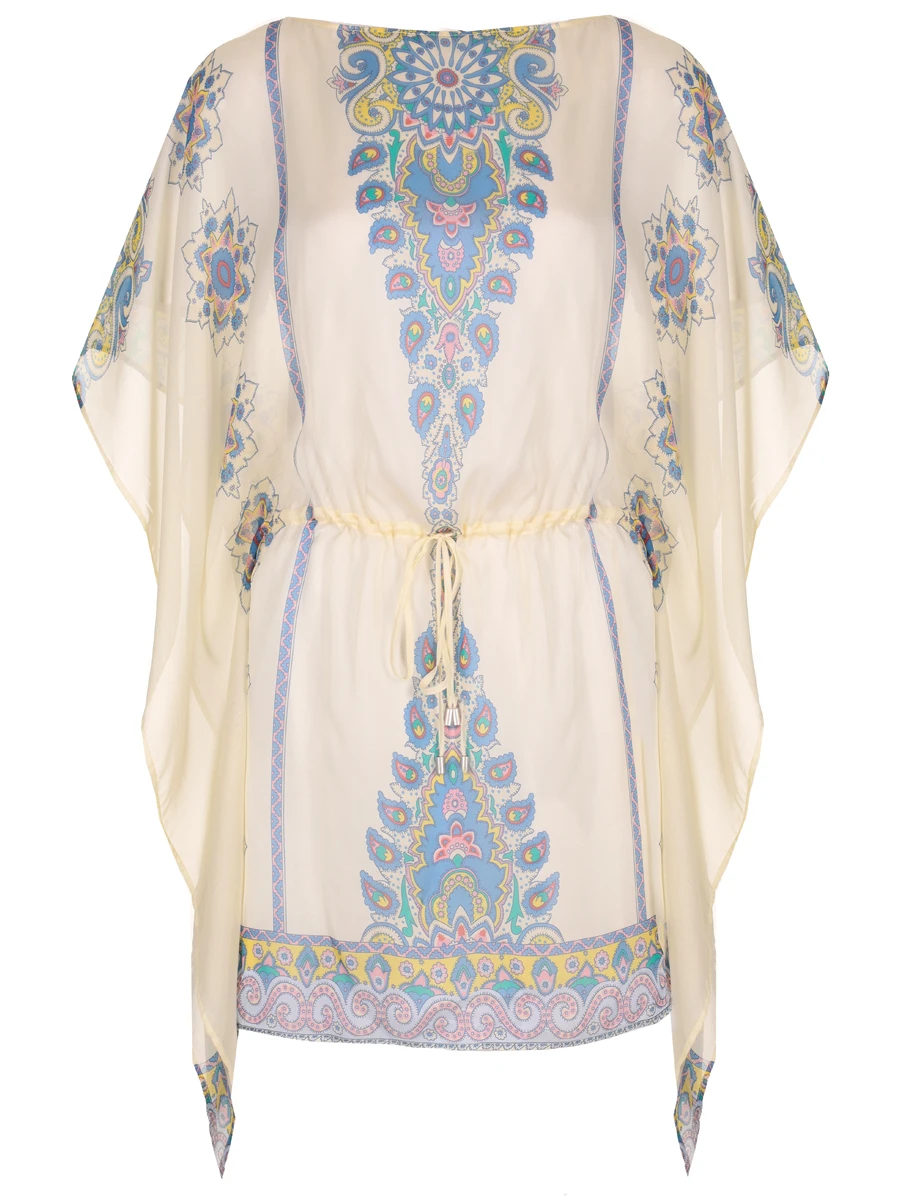 Блуза шелковая