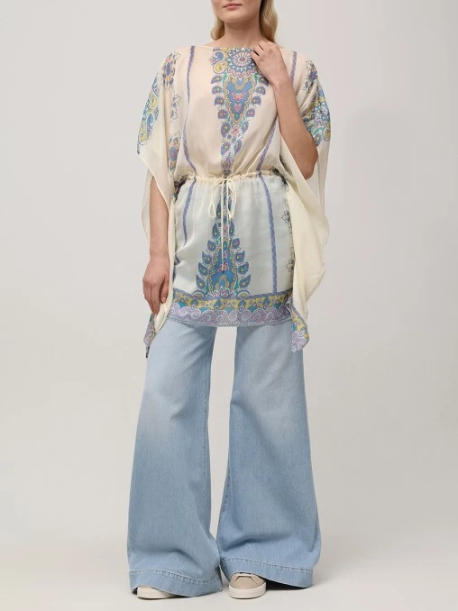 Блуза шелковая ETRO