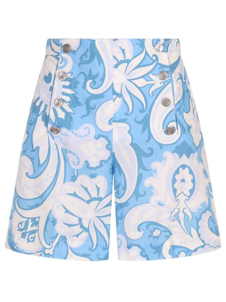 Шорты хлопковые