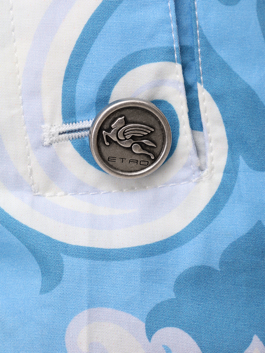 Шорты хлопковые