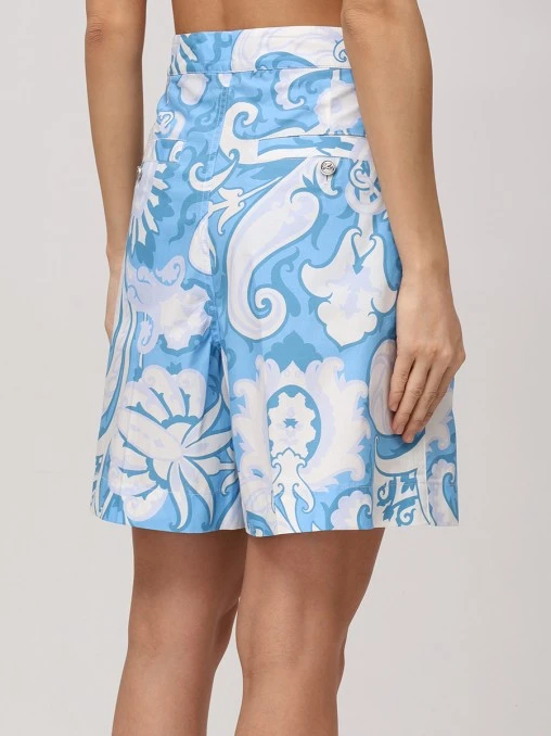 Шорты хлопковые ETRO
