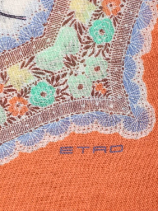 Палантин с принтом ETRO