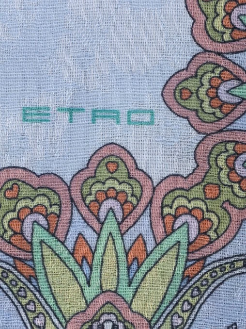 Платок из модала и хлопка ETRO