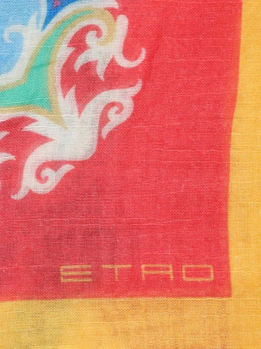 Палантин из модала и хлопка ETRO