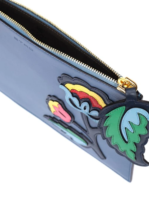 Кошелек кожаный ETRO