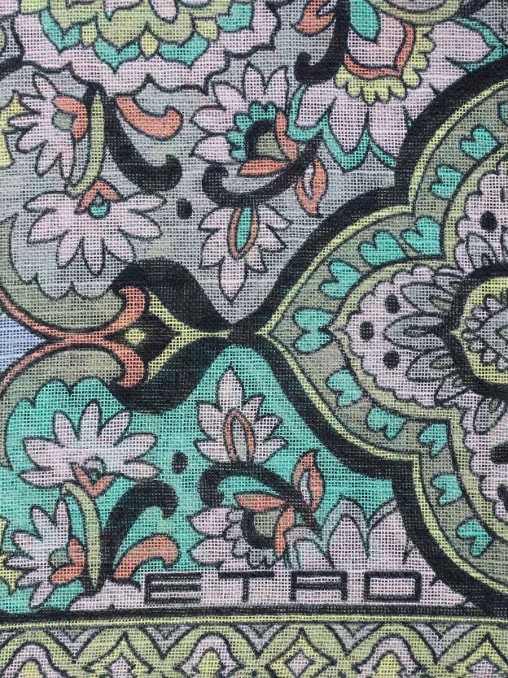 Палантин из модала и хлопка ETRO