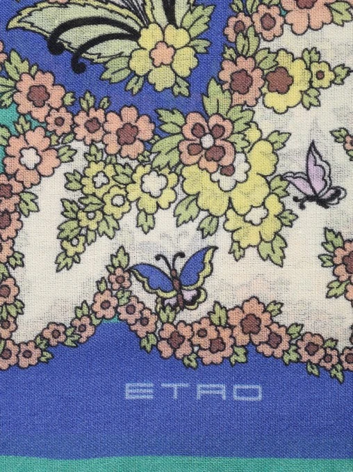 Палантин с принтом ETRO