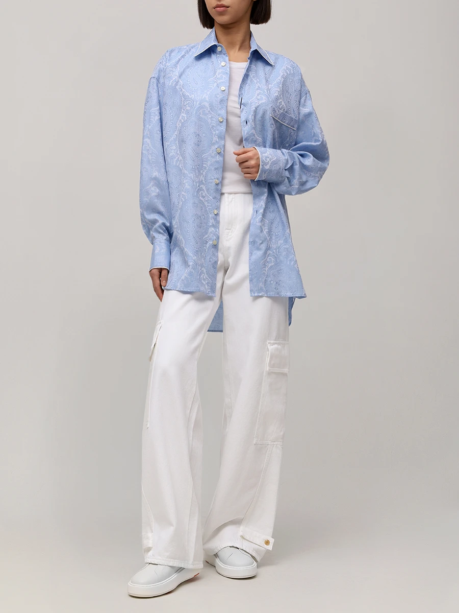 Рубашка хлопковая