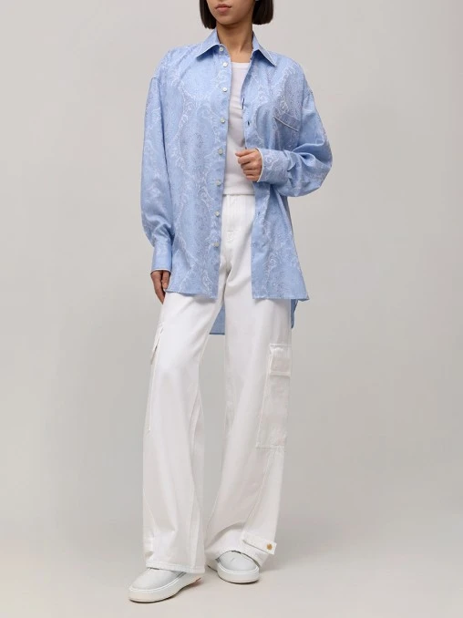 Рубашка хлопковая ETRO