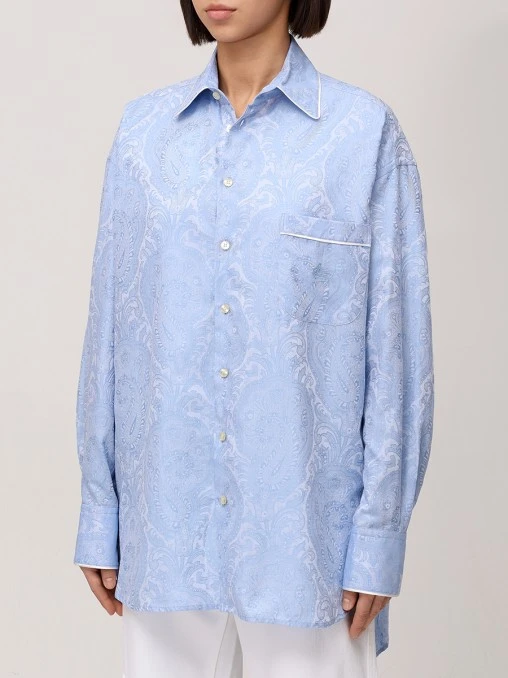 Рубашка хлопковая ETRO