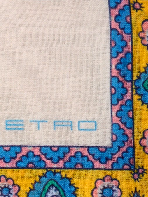 Палантин с принтом ETRO