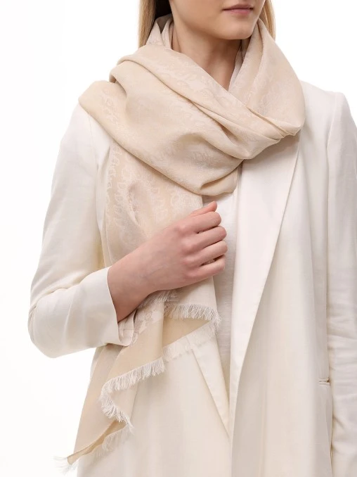 Палантин из хлопка и модала ETRO