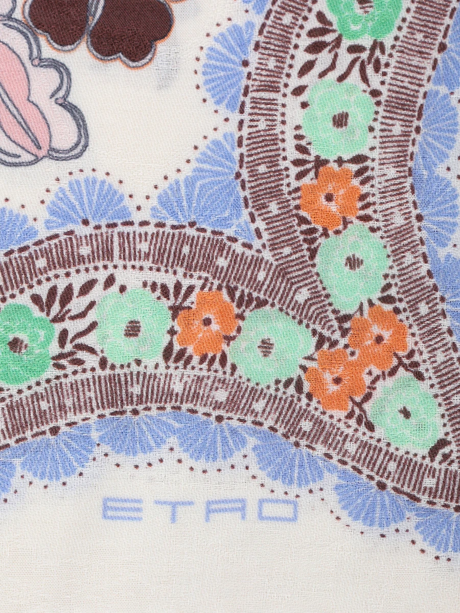 Палантин из модала