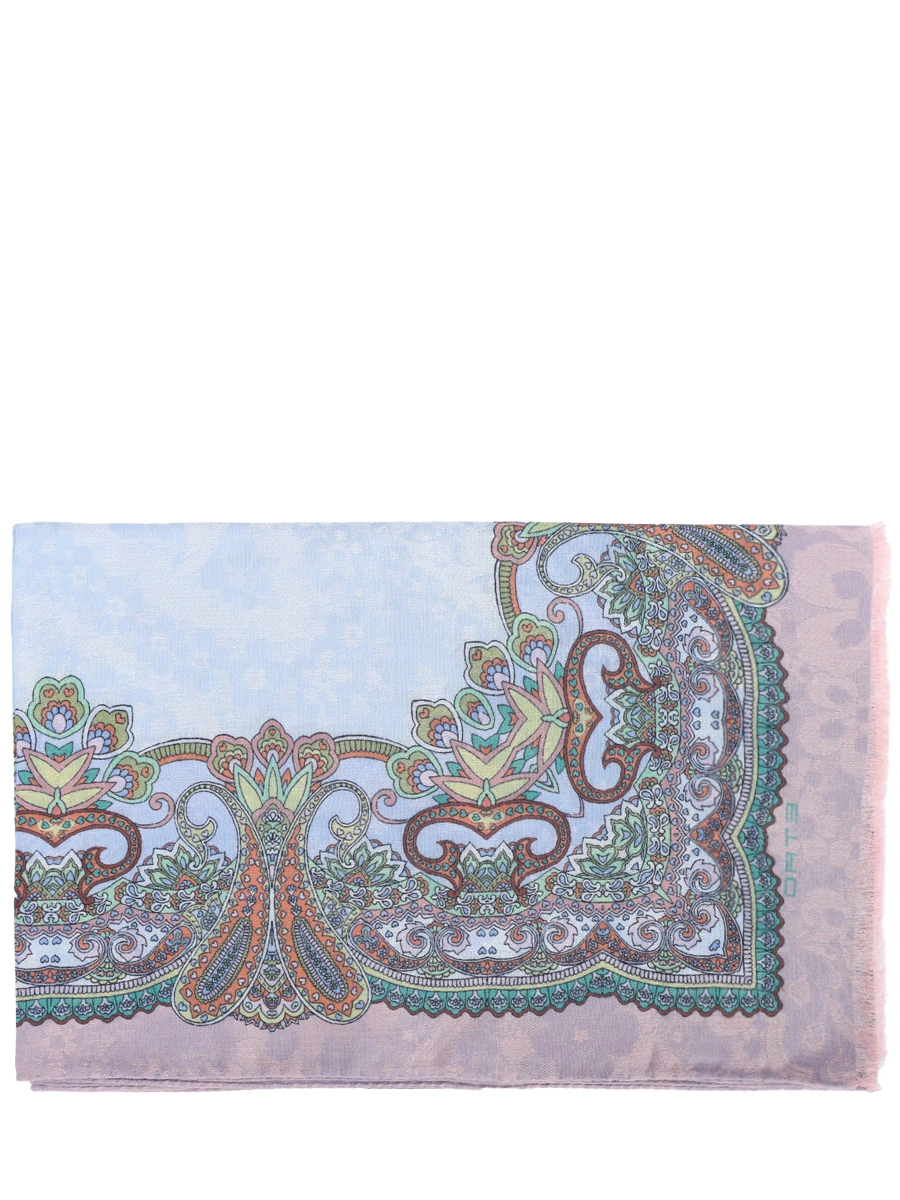 Палантин из модала и хлопка