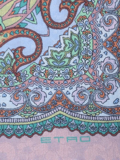 Палантин из модала и хлопка ETRO