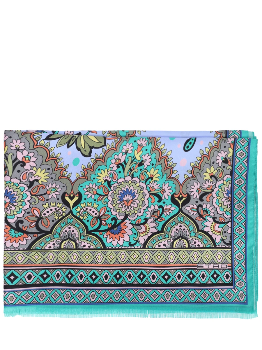 Палантин шелковый