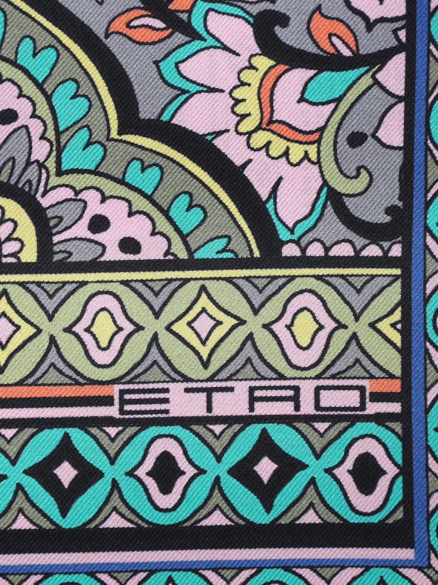 Палантин шелковый