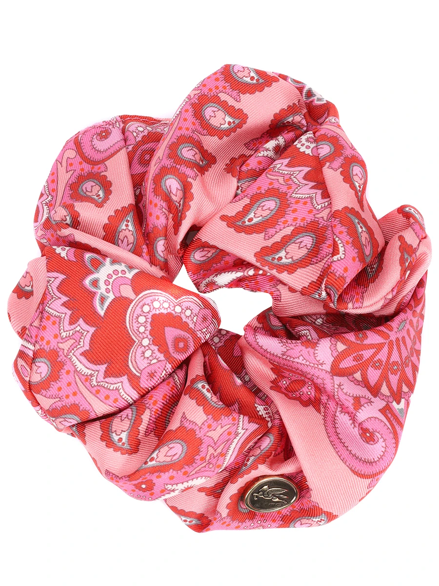 Резинка для волос шелковая