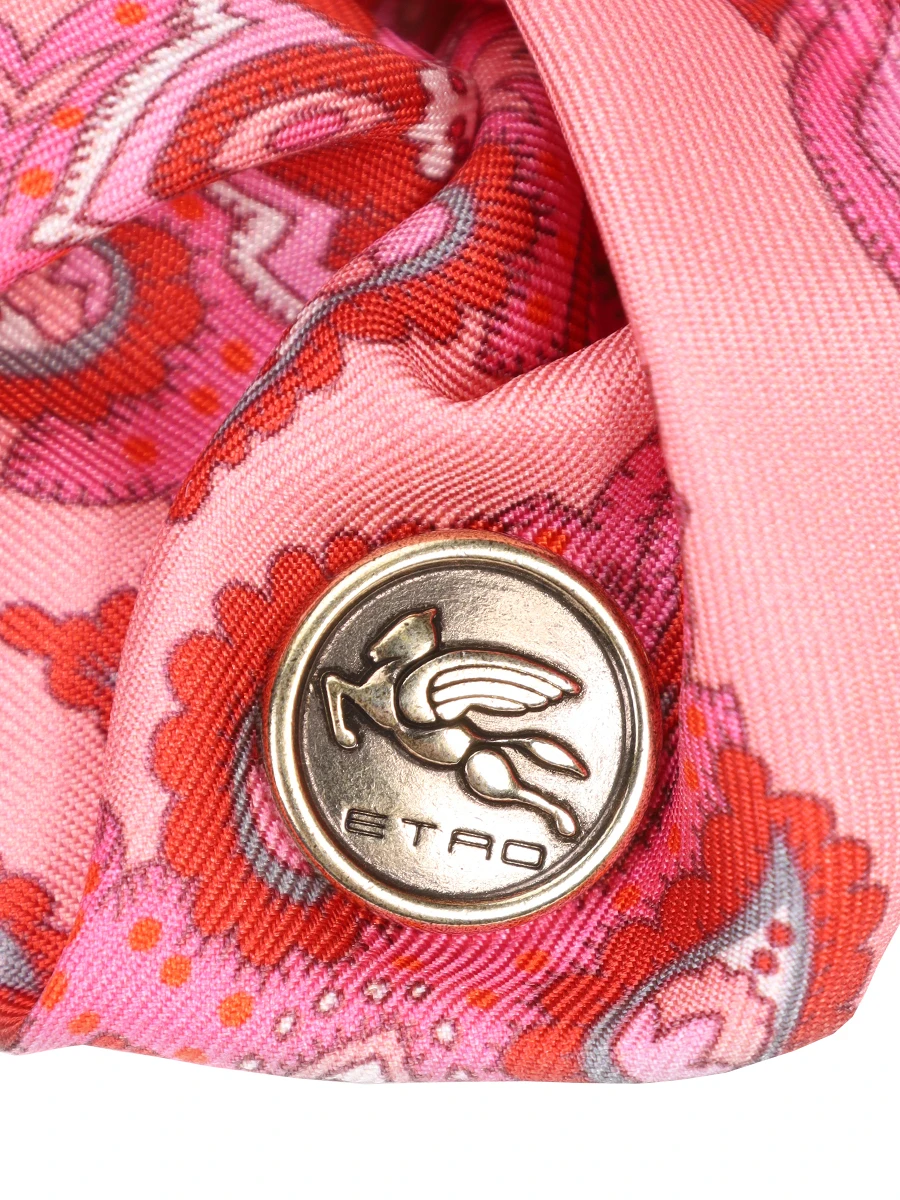 Резинка для волос шелковая